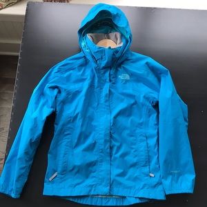 Girls north face jacket medium